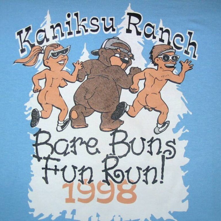 Bare Buns Fun Run Kaniksu Ranch