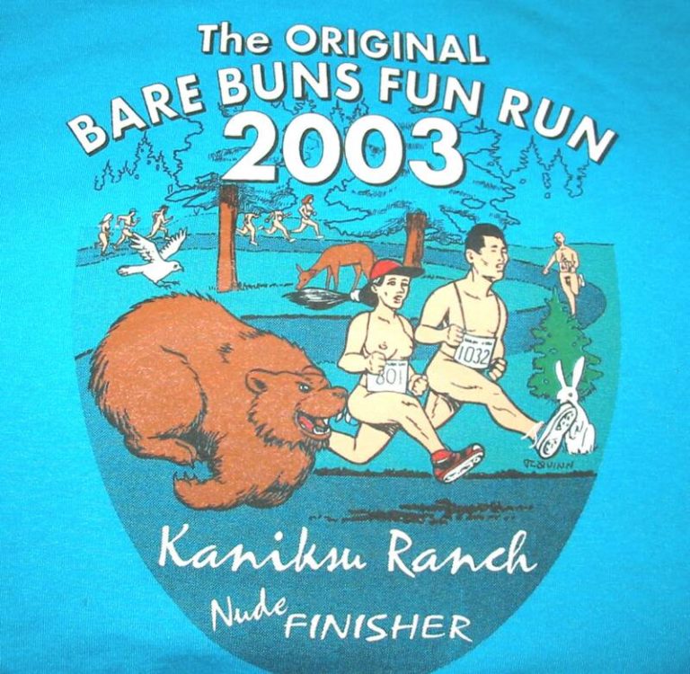 Bare Buns Fun Run – Kaniksu Ranch