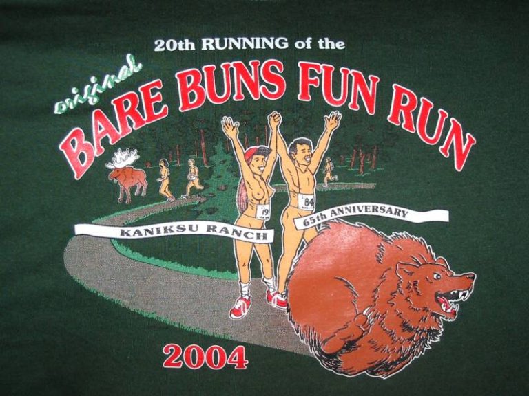 Bare Buns Fun Run Kaniksu Ranch