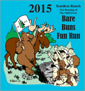 Bare Buns Fun Run – Kaniksu Ranch